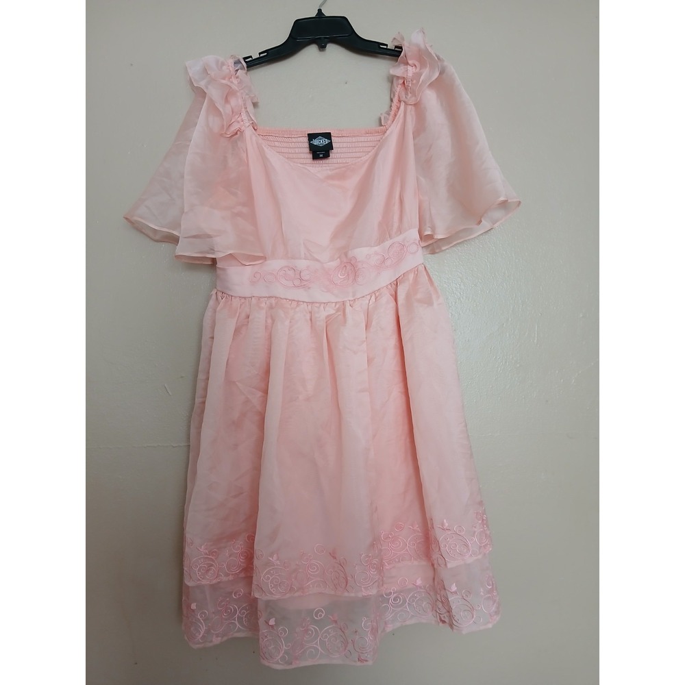 Box Lunch Wicked Dress 3x Glinda Bubble Fairy Rockabilly Retro Cosplay Lace